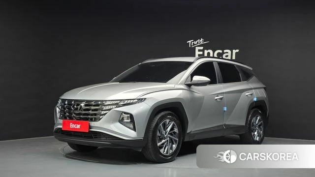 Hyundai Tucson (NX4) 2021 Серебряный из Кореи