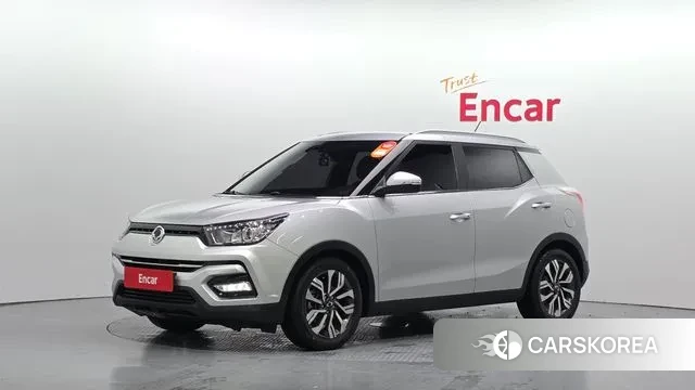 Ssangyong Tivoli Armor 2019 Серебряный из Кореи