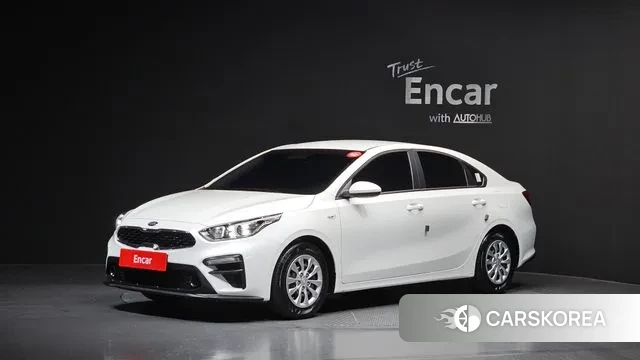 Kia Come New K3 2020 Черный из Кореи