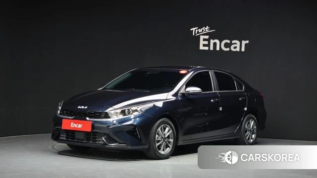 Kia The New K3 2nd generation 2022 Синий из Кореи