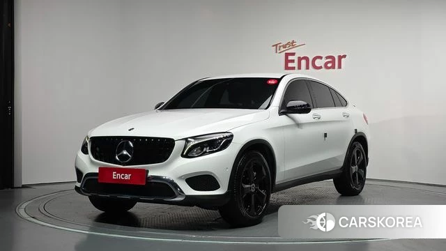 Mercedes-Benz GLC-Class X253 2019 Белый из Кореи