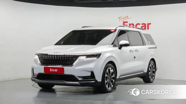 Kia Carnival 4th generation 2022 Белый из Кореи