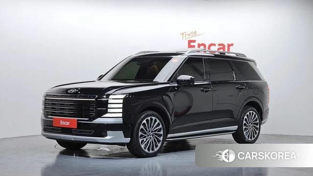 Hyundai Palisade (LX3) 2025 Черный из Кореи
