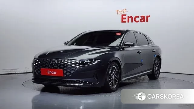 Hyundai The New Grandeur IG 2020 Серый из Кореи