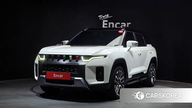 Ssangyong Torres 2022 Белый из Кореи