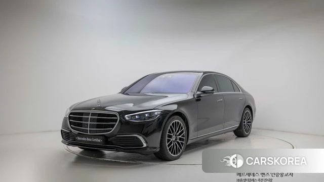 Mercedes-Benz S-Class W223 2021 Черный из Кореи