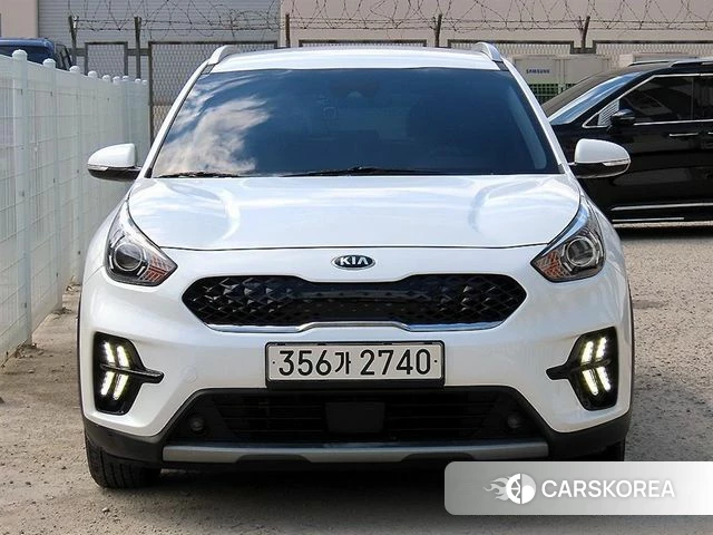 Kia The New Niro 2021 Белый из Кореи