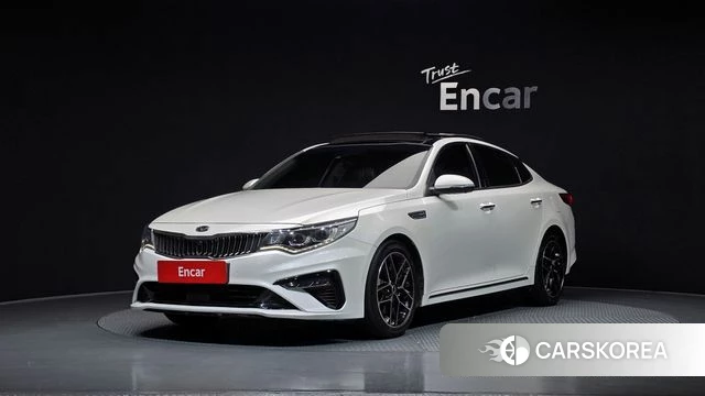 Kia The New K5 2nd generation 2019 Белый из Кореи