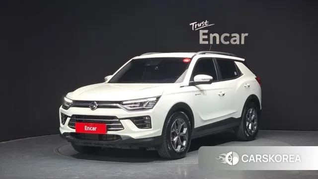Ssangyong Beautiful Korando 2019 Белый из Кореи