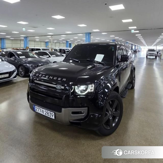Land Rover Defender (L663) 2024 Черный из Кореи