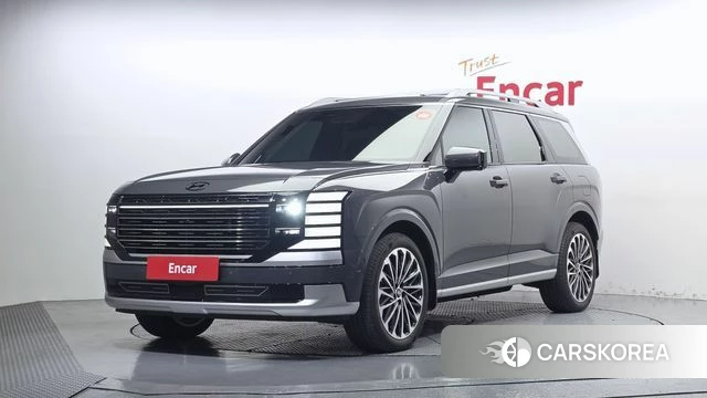 Hyundai Palisade (LX3) 2026 Серый из Кореи