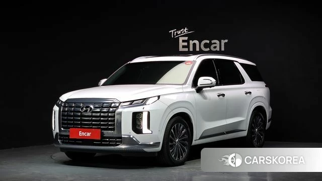 Hyundai The New Palisade 2022 Белый из Кореи