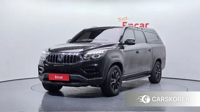 Ssangyong Rexton Sports Cannes 2020 Черный из Кореи