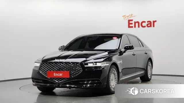 Genesis G90 2021 Черный из Кореи