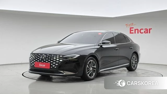 Hyundai The New Grandeur IG 2020 Черный из Кореи