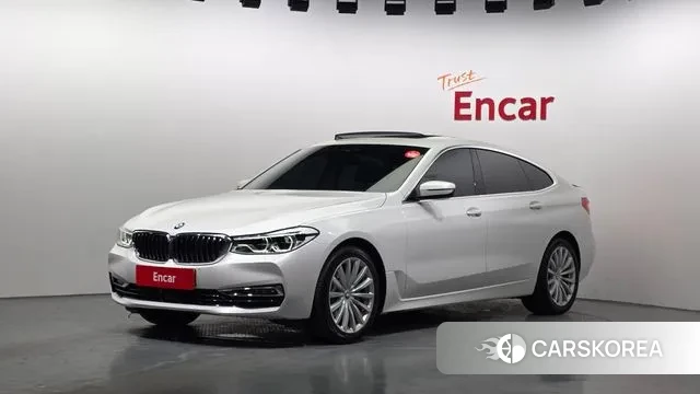 BMW 6 Series GT (G32) 2019 Белый из Кореи