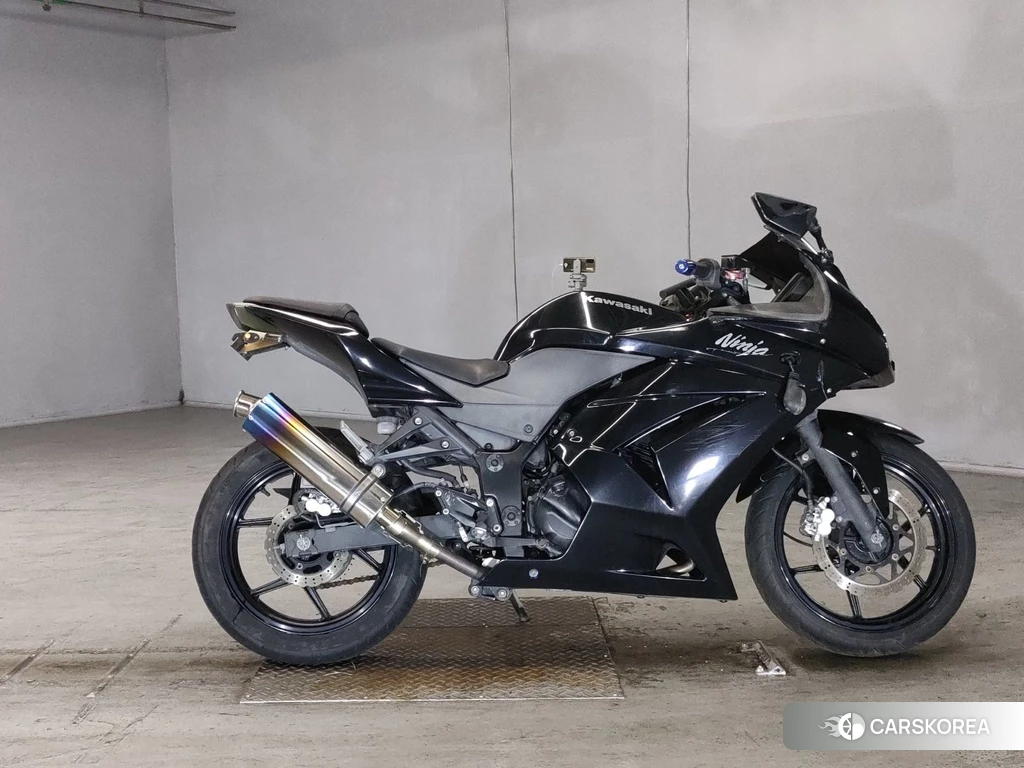 Проданный Kawasaki NINJA 250R 2010 из Японии