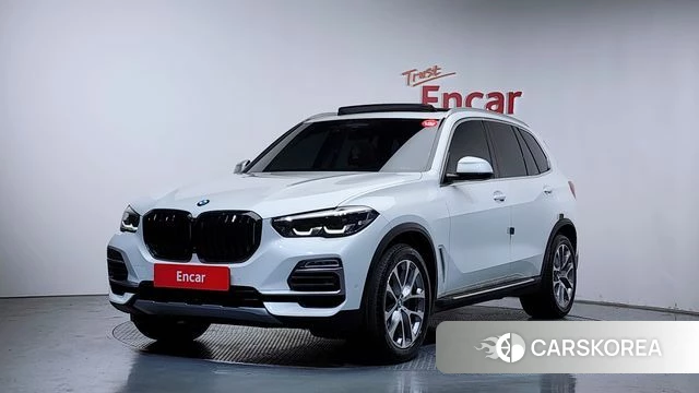 BMW X5 (G05) 2019 Белый из Кореи