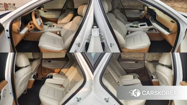 Hyundai The New Grandeur IG 2022 Белый из Кореи