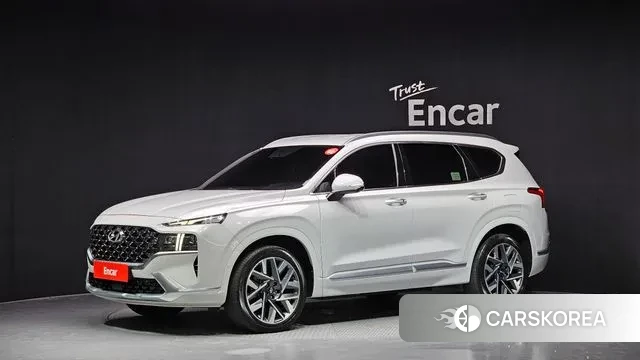 Hyundai The New Santa Fe 2020 Белый из Кореи