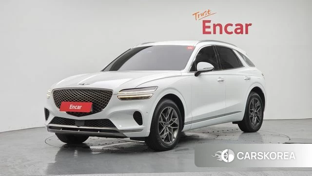 Genesis GV70 2022 Белый из Кореи