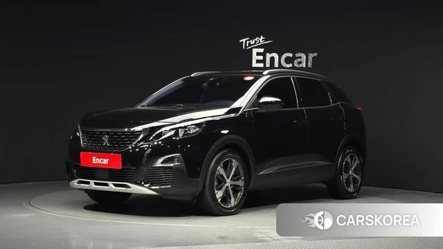 Peugeot 3008 second generation 2018 Черный из Кореи