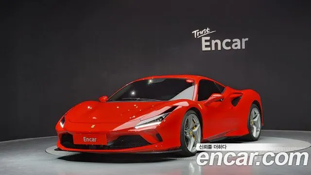 Ferrari F8 Tributo id 2625108 из Кореи