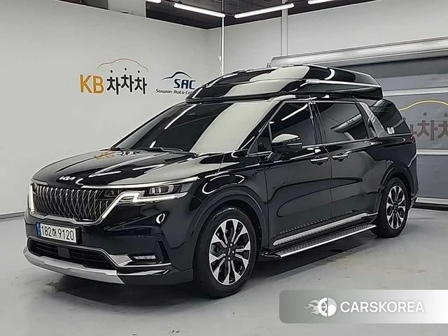 Kia Carnival 4th generation 2021 Черный из Кореи