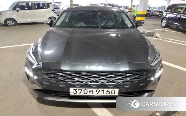 Kia K8 2022 Серый из Кореи