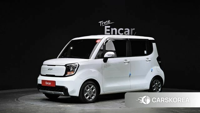 Kia The New Kia Ray 2023 Белый из Кореи