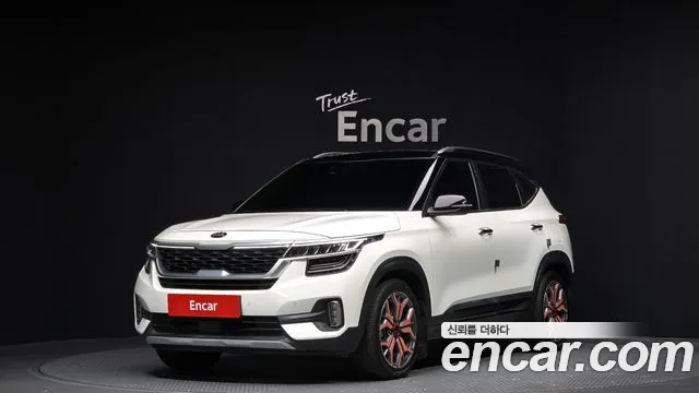 Kia Seltos 2019 Белый из Кореи