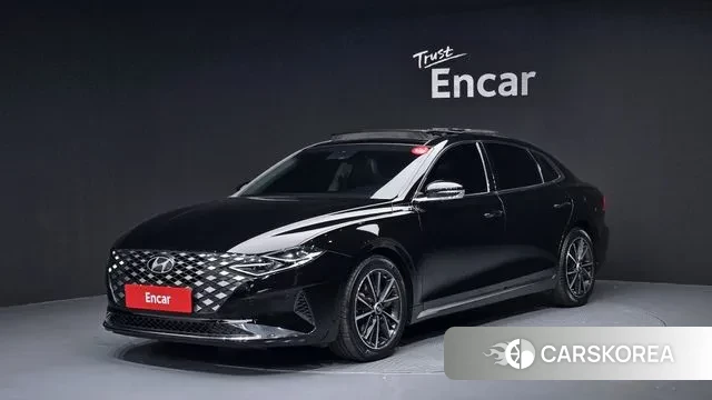 Hyundai The New Grandeur IG 2020 Черный из Кореи