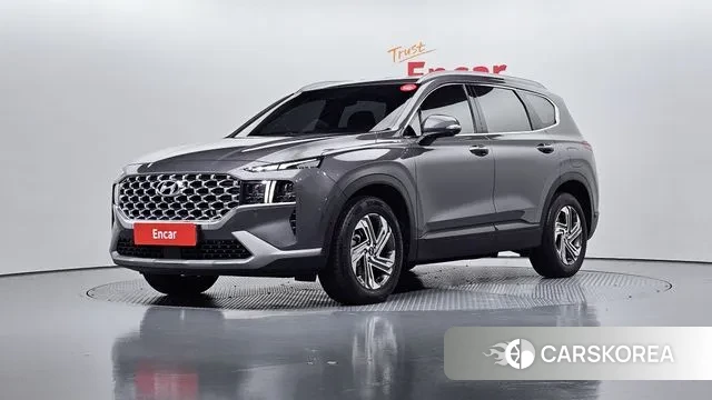 Hyundai The New Santa Fe 2020 Серый из Кореи