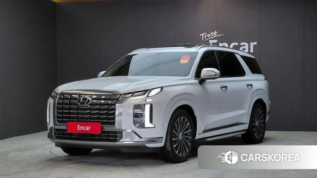 Hyundai The New Palisade 2023 Белый из Кореи