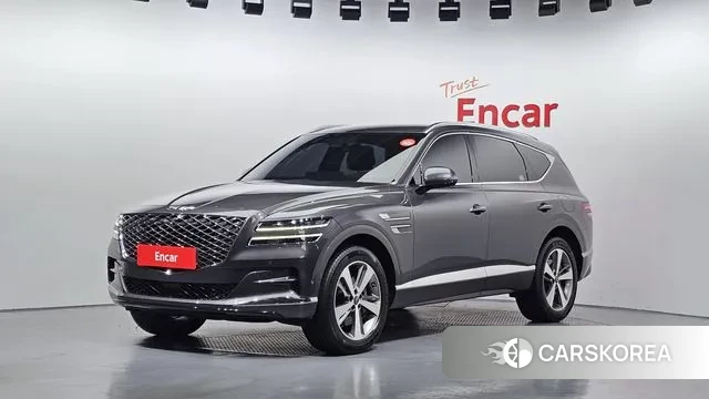 Genesis GV80 2020 Серый из Кореи