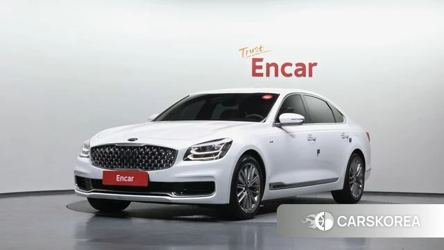 Kia More K9 2021 Белый из Кореи