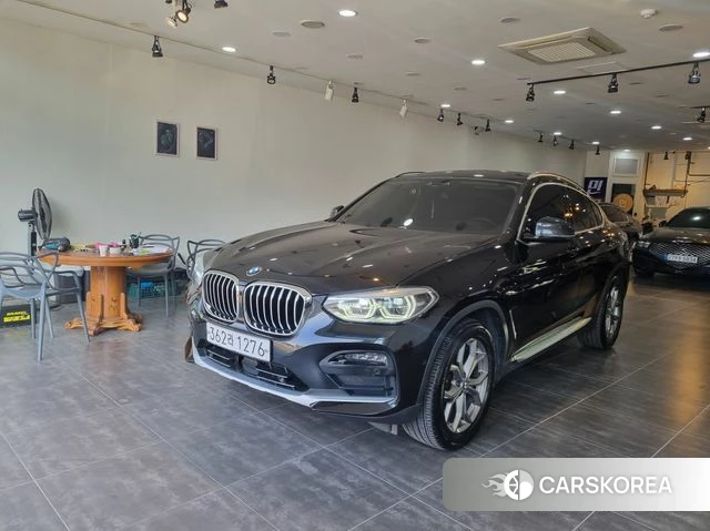 BMW X4 (G02) 2019 Черный из Кореи