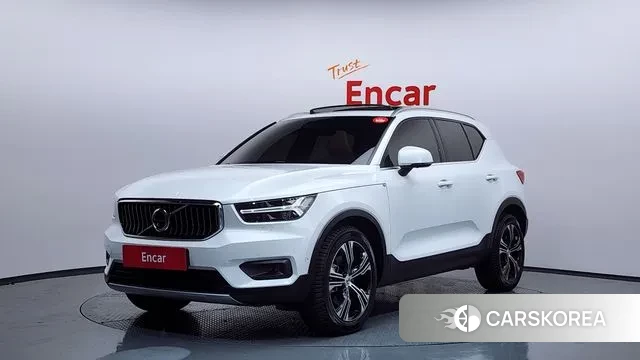 Volvo XC40 2021 Белый из Кореи