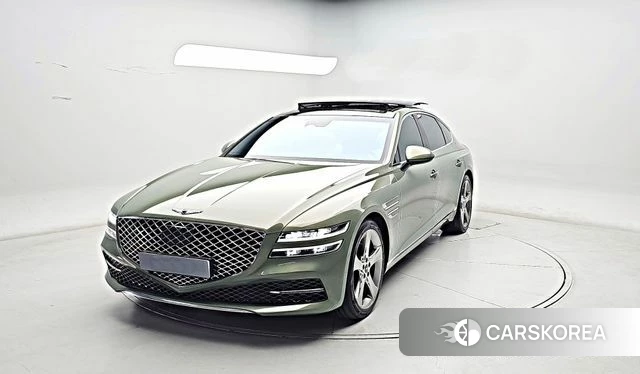 Genesis G80 (RG3) 2020 Светло-зеленый из Кореи