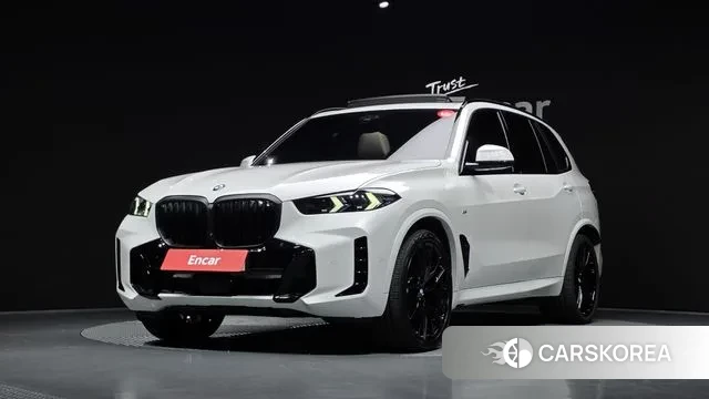 BMW X5 (G05) 2025 Белый из Кореи