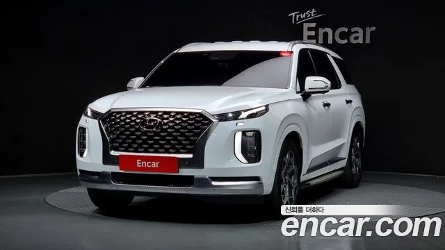 Hyundai Palisade 2020 Белый из Кореи