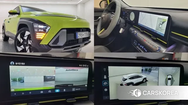 Hyundai Kona (SX2) 2025 Желтый из Кореи