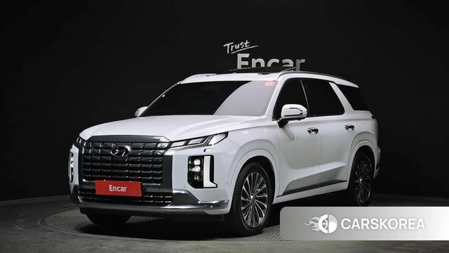 Hyundai The New Palisade 2022 Белый из Кореи