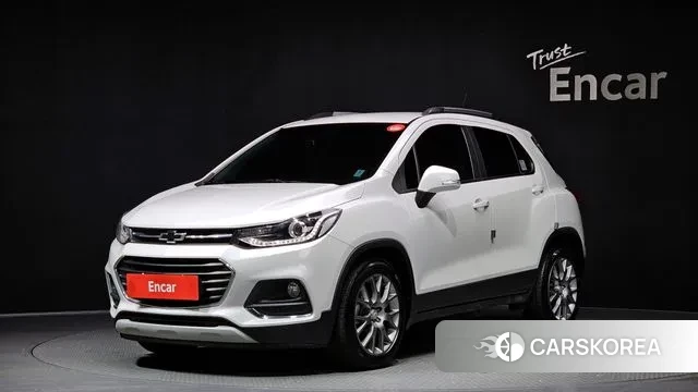 Chevrolet (GM Daewoo) The New Trax 2022 Белый из Кореи