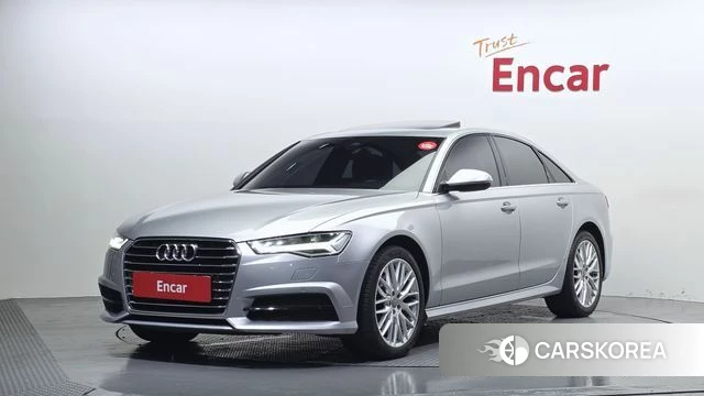 Audi New A6 2018 Серебряный из Кореи
