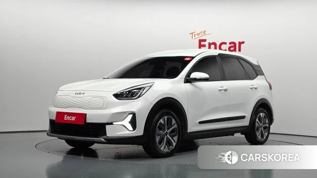 Kia Niro Plus 2022 Белый из Кореи