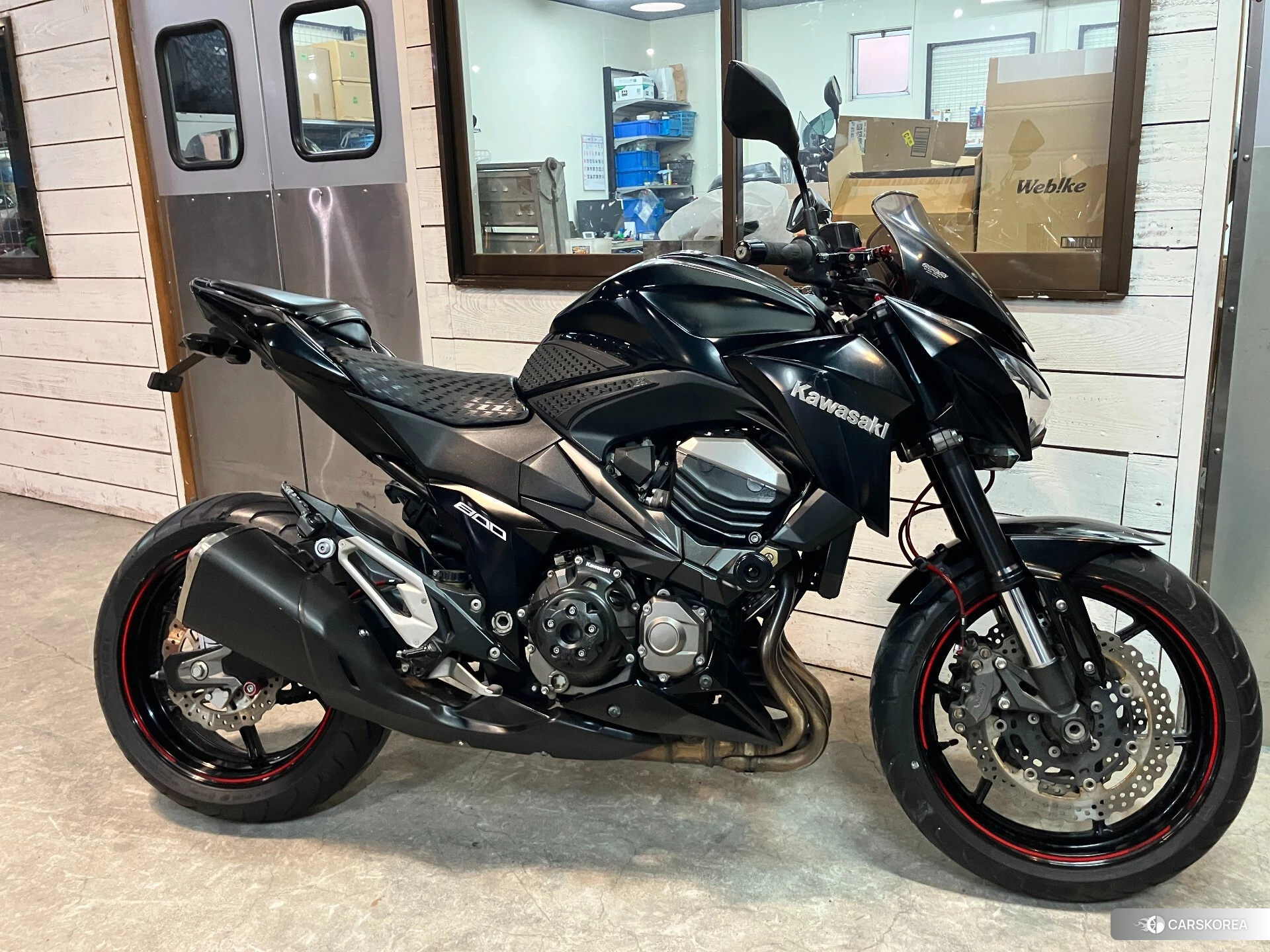Kawasaki Z800 2013 из Японии