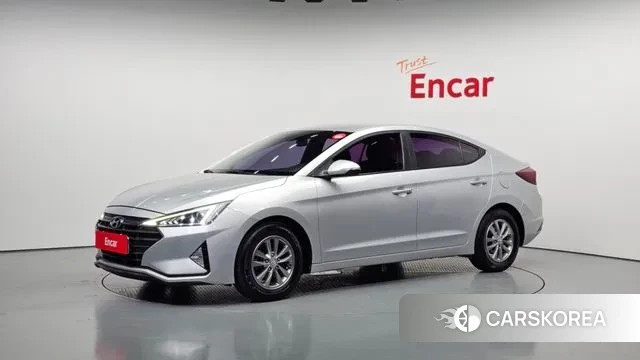 Hyundai The New Avante AD 2019 Серебряный из Кореи