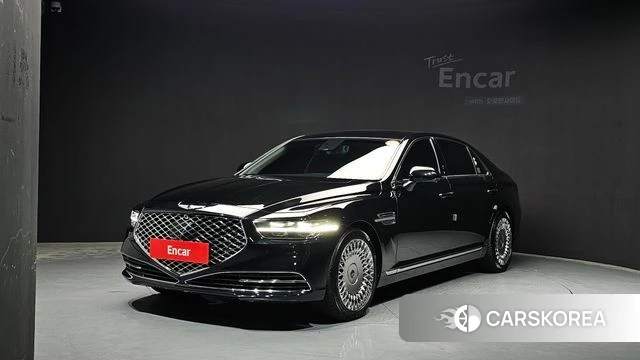 Genesis G90 2021 Черный из Кореи