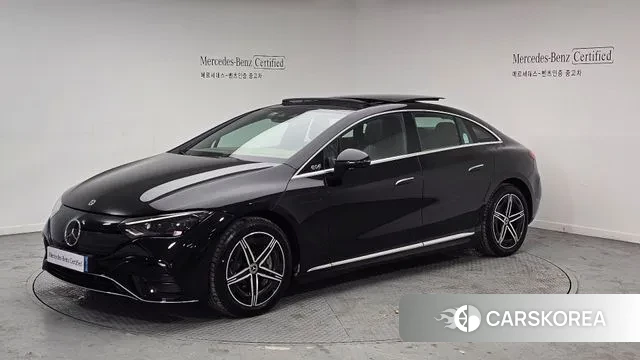 Mercedes-Benz EQE V295 2024 Черный из Кореи